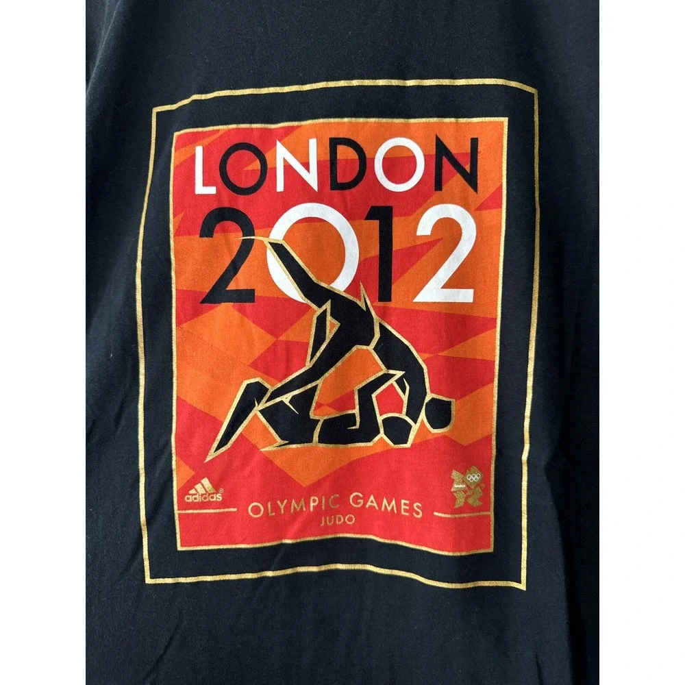 Adidas London 2012 Olympics Judo Event T Shirt NWT Official Venue L